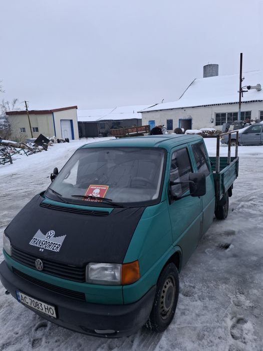 Фольксваген т4дублькабіна