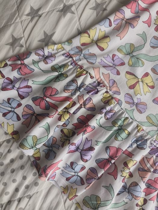 Sukienka lato wstążeczki H&M rozm. 92