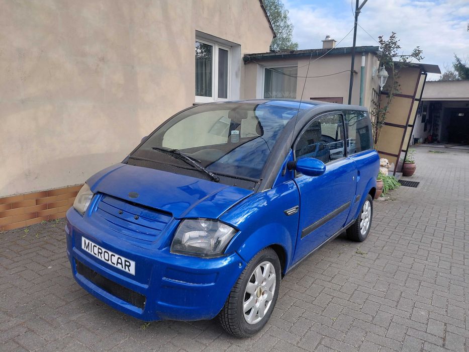 Microcar MC2  stan bdb zarejstrowany L6e 350 kg  silnik YANMAR