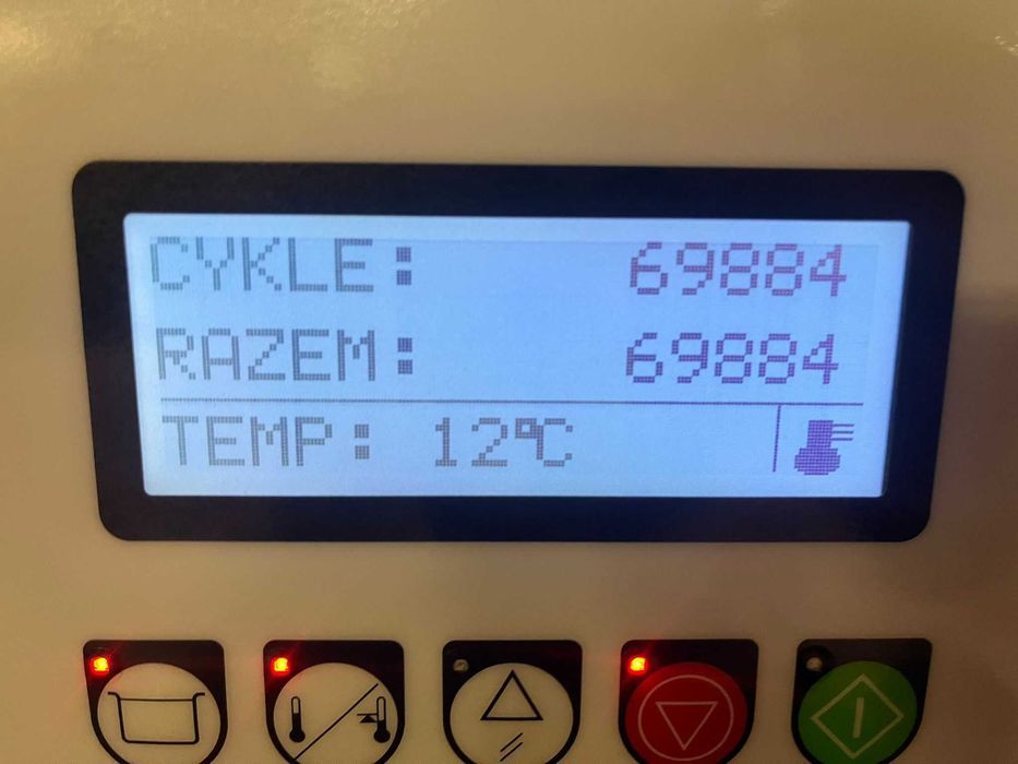 Okleiniarka SCM ME 40 -  Warszawa / Zaoblanie / wstępny frez