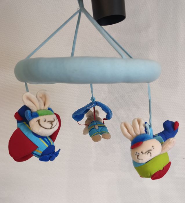 Дитячий мобіль Chicco на ліжечко