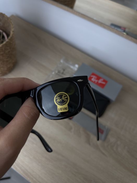 Oculos rayban Wayfarer