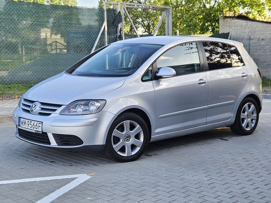 VW Golf Plus 1.6 LPG 2005r.