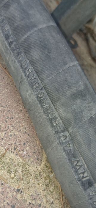 Grube ciśnieniowy wąż do pompy