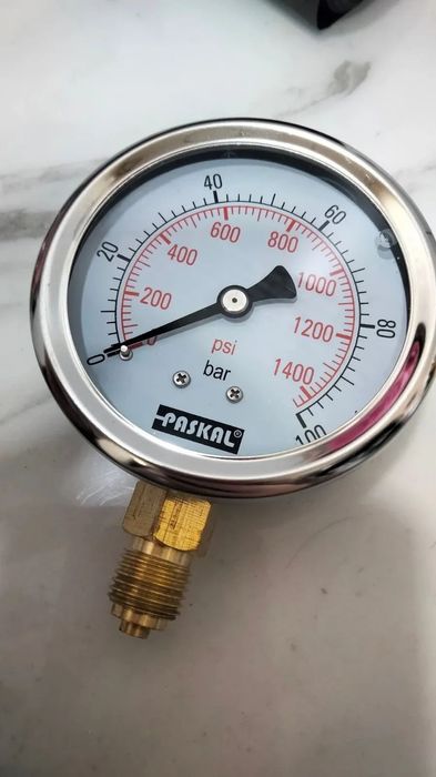 Манометр радіальний (гліцериновий)