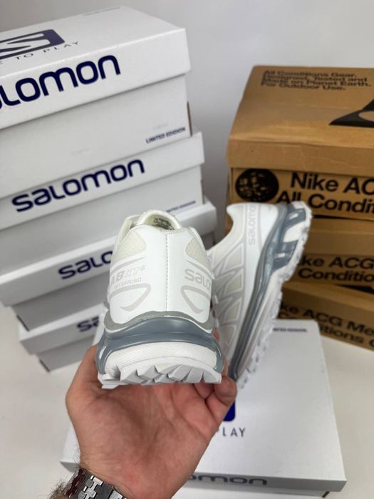 РОЗПРОДАЖ Кросівки Salomon XT-6 GORE-TEX Кроссовки Саломон Білі