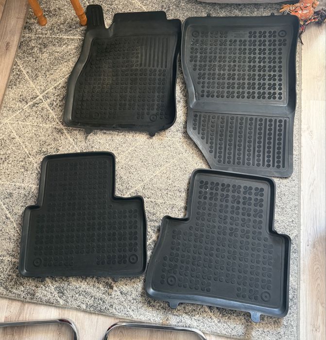 Dywaniki gumowe nissan juke