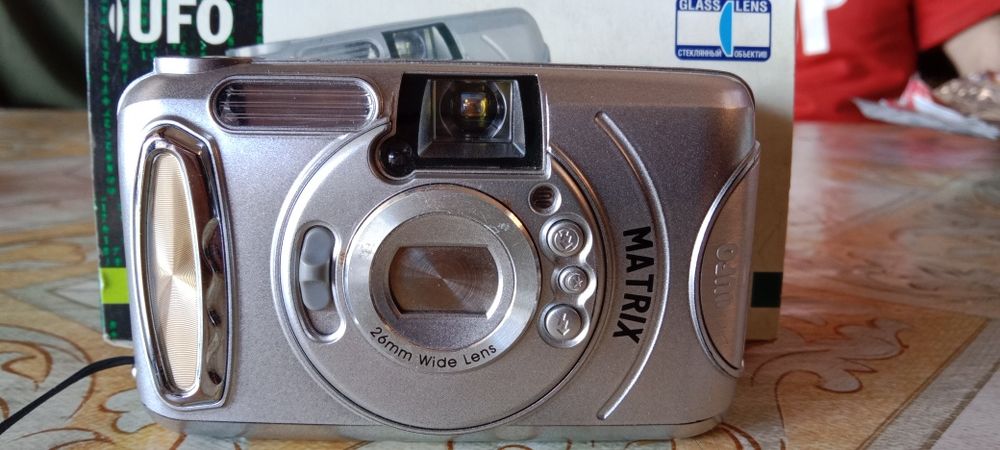 Фотоапарат матрикс