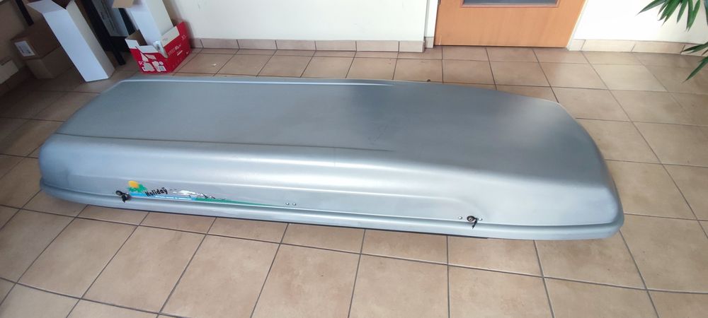 Box dachowy trumna bagażnik uchwyt narty