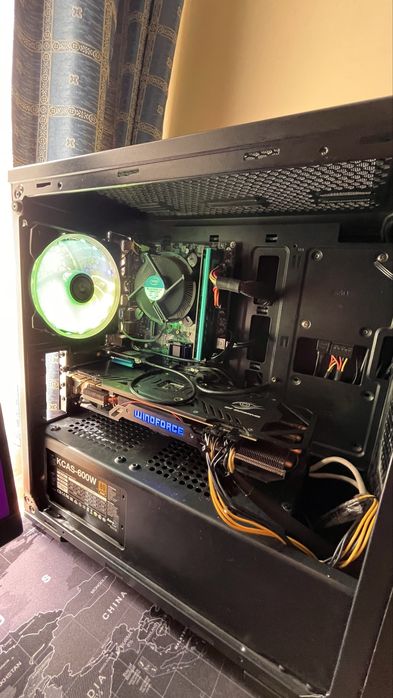 Pc intel core i5 3570T/ gigabyte nvidia gtx 970/ 256 gb/ 12gb RAM