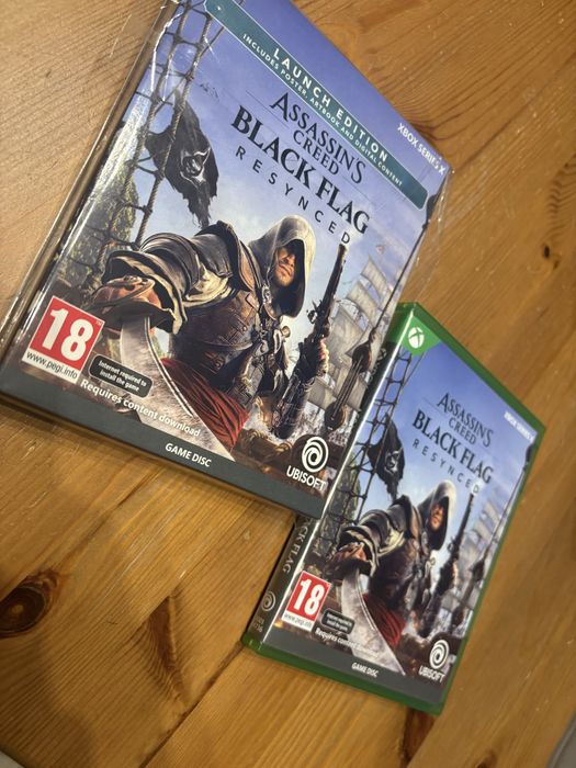 Assassins creed black flag resynced xbox