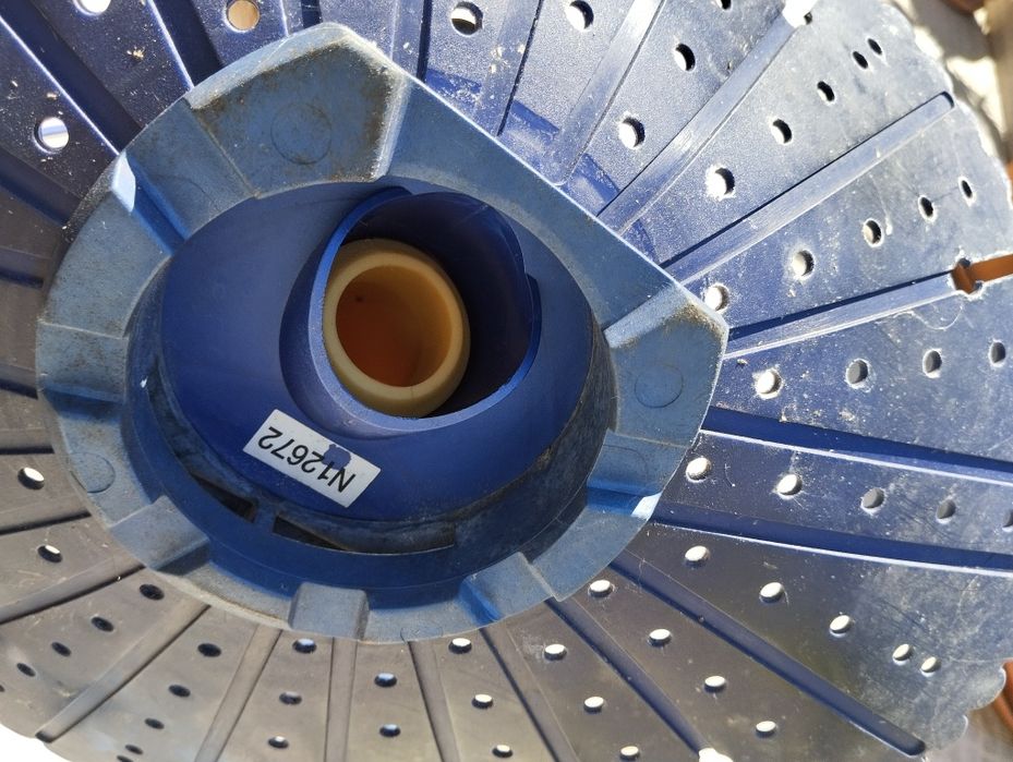 Aspirador de piscina