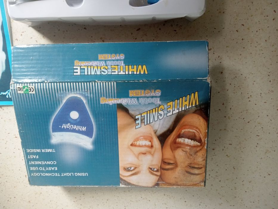 Urządzenie do wybielania zębów używane
