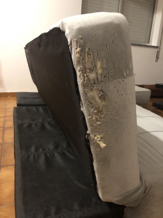 Sofá cama usado