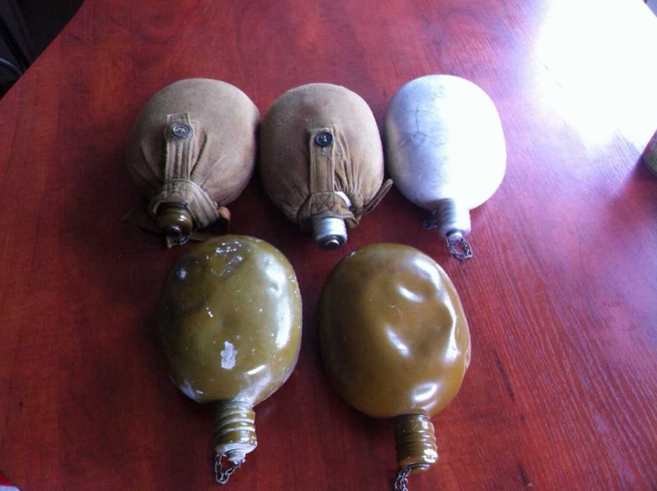 Фляга армейская, сделано для СА