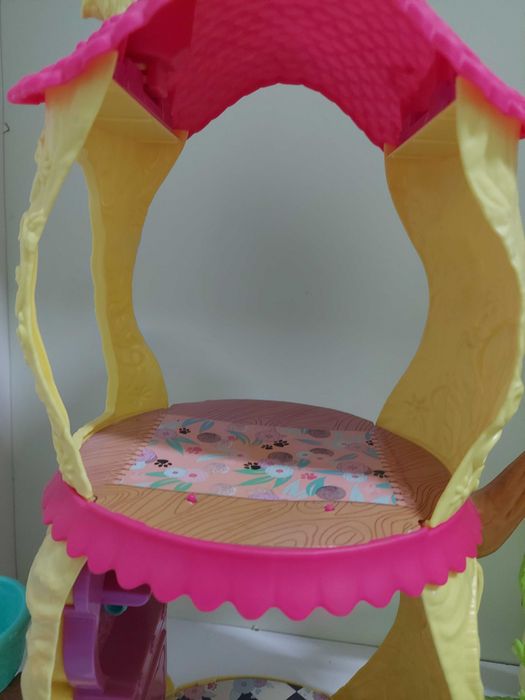 Mattel Enchantimals Zetaw Leśny Domek pandy używany