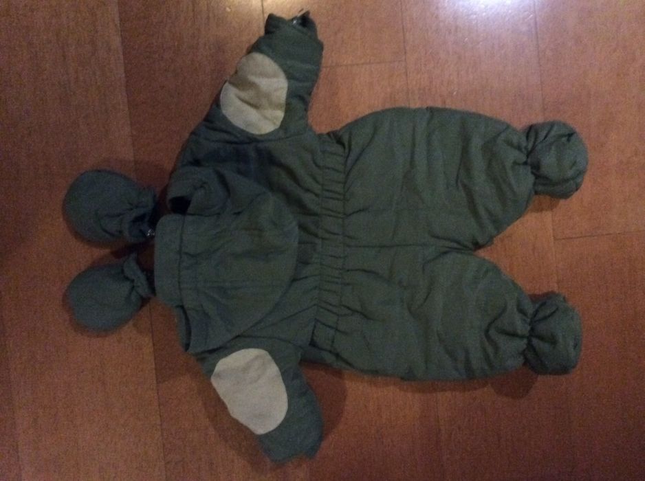 Fato protetor Prenatal 3/6 meses