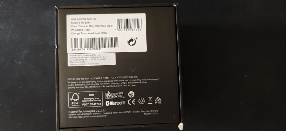 Huawei Smart watch GT