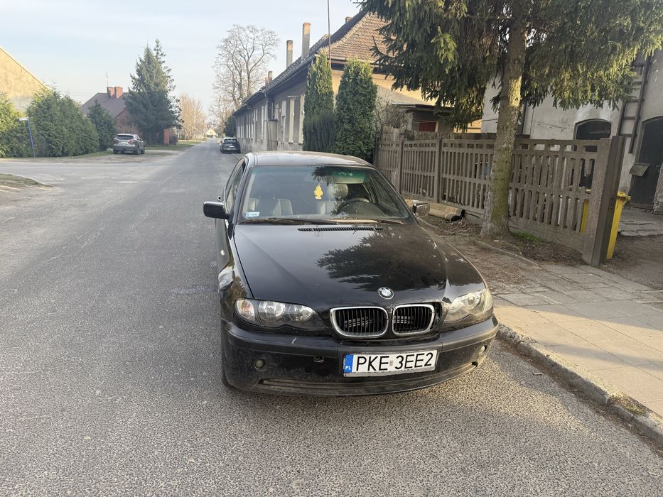 Bmw e46 1.8 2003