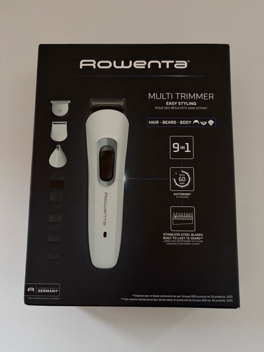 Trymer wielofunkcyjny Rowenta TN8961F4 Multistyle Easy 9v1