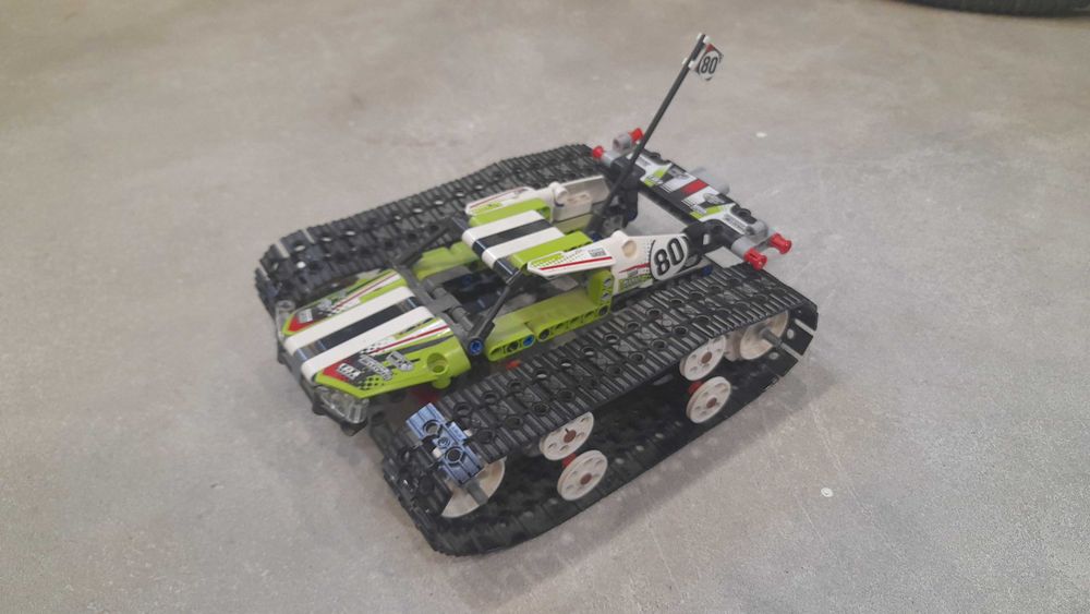 Lego Technic 42065 Швидкісний всюдихід без ДК та ББ + додаткові