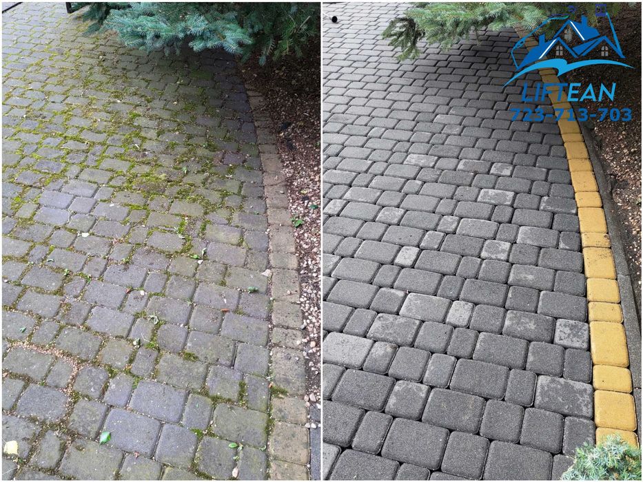 Mycie elewacji, dachów i kostki | Darmowa wycena| Piotrków Trybunalski