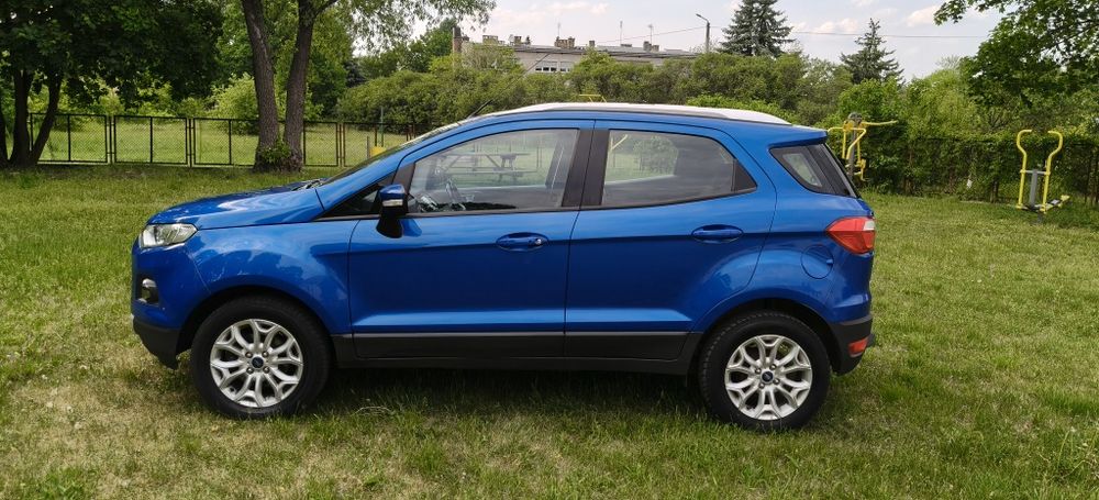 Ford Ecosport 1.0 Nowy rozrząd