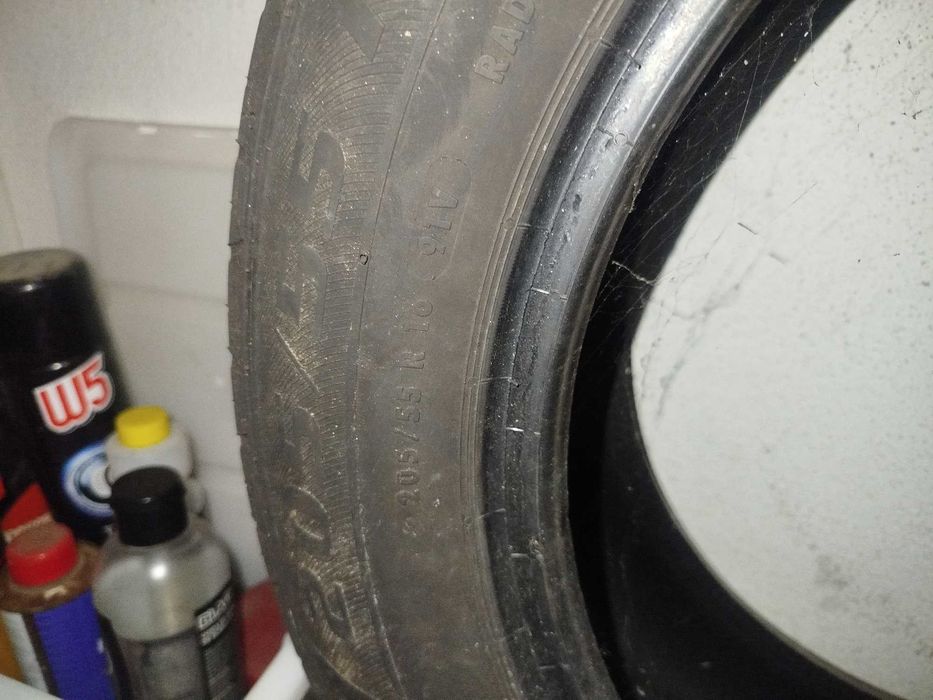 Pneu usado 205/55/R16 Mabor