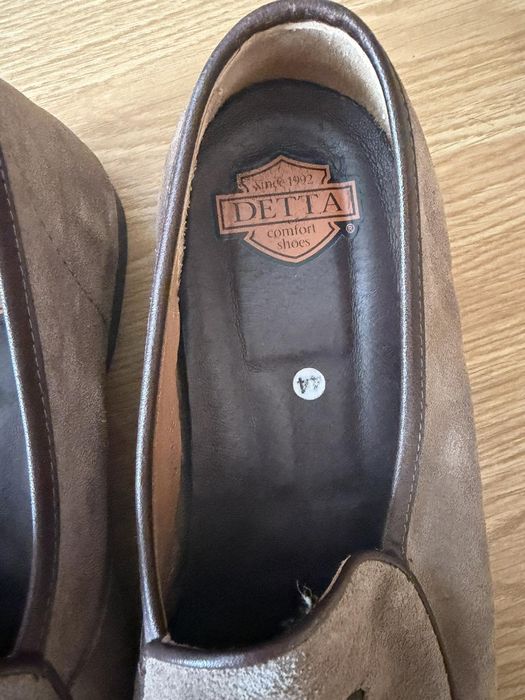 Туфлі чоловічі,натуральний замш