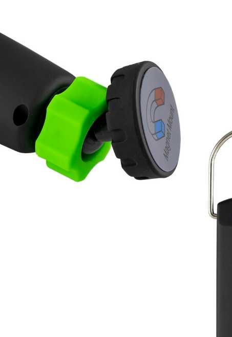 LÂMPADA LED COM BASE ARTICULADA E IMAN - 400LM  REF: 53734