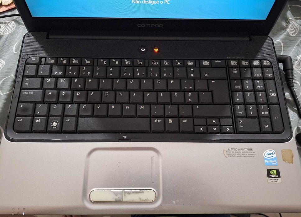 Computador portátil HP Compaq CQ61-200sp