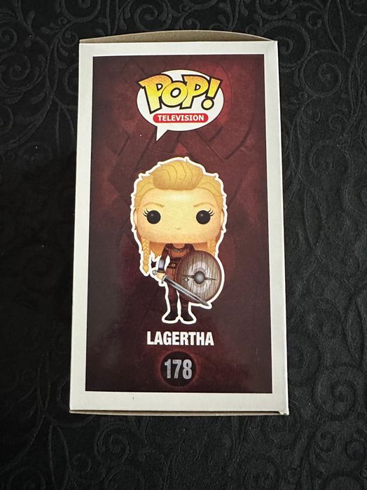 Funko Pop The Vikings Lagertha 178