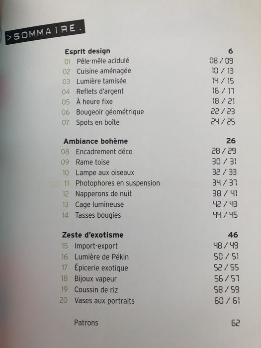 Idées de Récup - ideias para reciclagem de embalagens e materiais