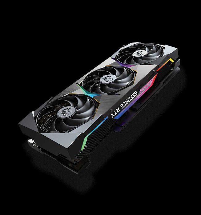 Найкраща! RTX 3080 10GB MSI Suprim X Ігрова відеокарта пк ТехноБро