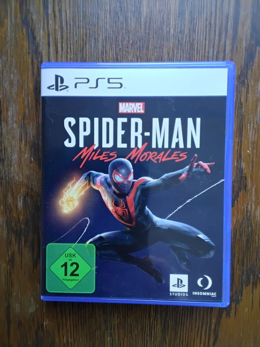 Spider man miles morales ps5 po angielsku