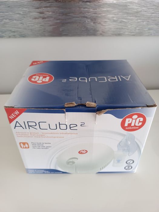 Máquina de Aerossóis - Aircube 2 PIC Solution - Como Nova!!