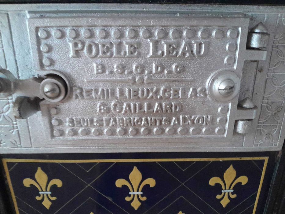SALAMANDRA    LEAU Gelas & Gaillard  1844 a 1968