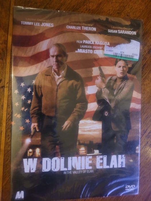 DVD W dolinie Elah 2007 Monolith / lektor PL / folia