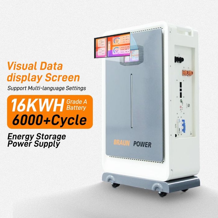 Акумулятор ДБЖ, батарея felicity для інвертора 16квт Lifepo4 Deye