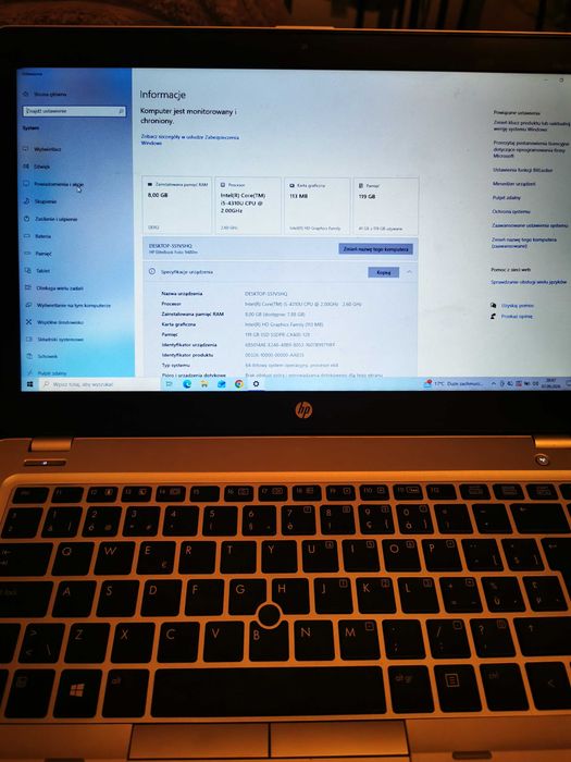 laptop HP Folio 9480m Elitebook