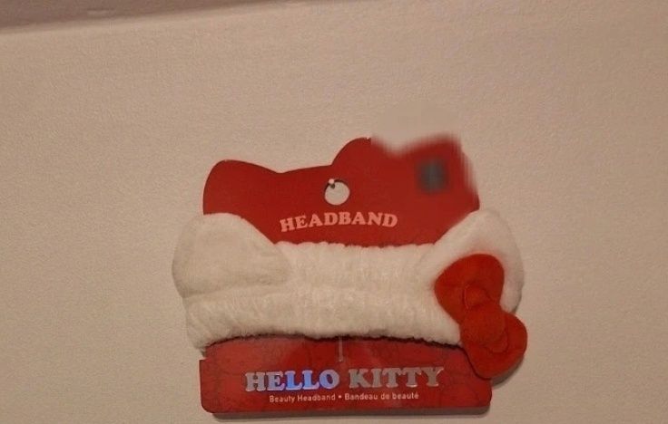 Opaska kosmetyczna Hello kitty