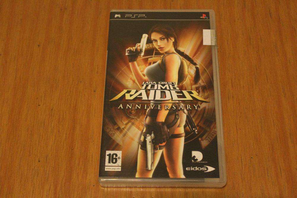 Jogo Tomb Raider Anniversary