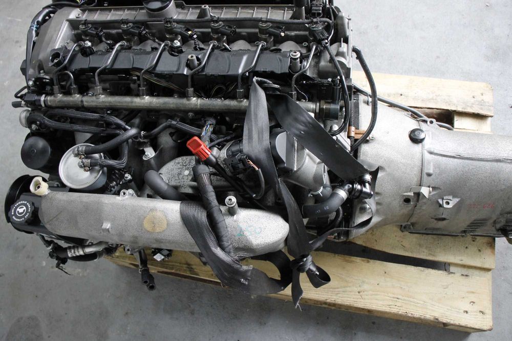 Mercedes silnik 3.2 Cdi v6 swap turbo komplet wtryski sprinter v6