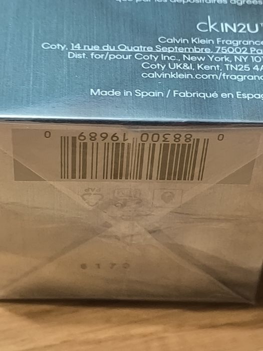 CKIN2U perfum męski Calvin Klein