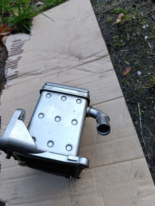 Chłodnica spalin volvo D4 2,0