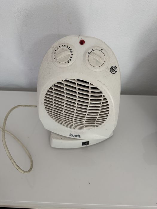 Aquecedor ventilador eletrico