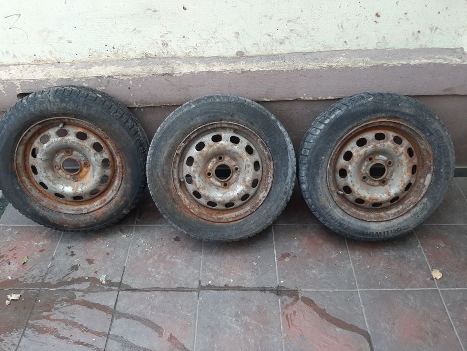 Диск4х108 14  форд мондео 4х108 москвич 2141 с резиной