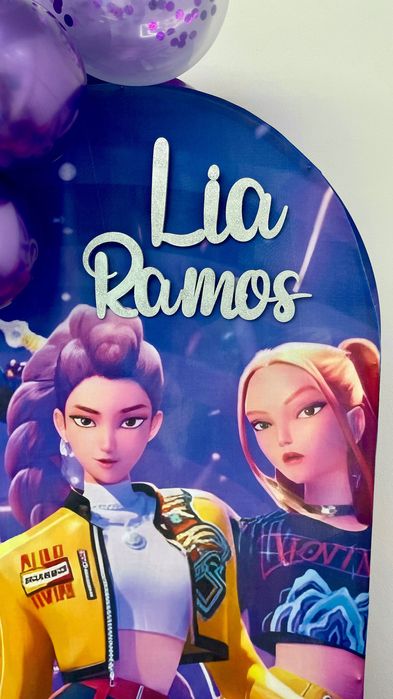 Decoração de festas