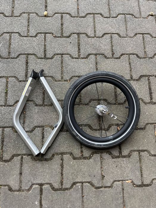 Zestaw biegowy do przyczepki  Thule cross 2