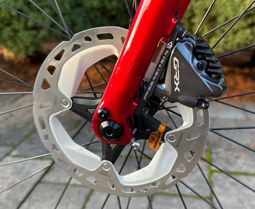 nowy Breezer Breezer Inversion Team na Shimano GRX